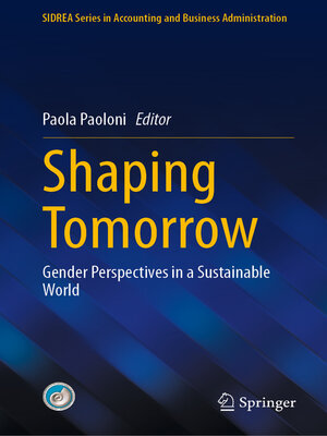 cover image of Shaping Tomorrow